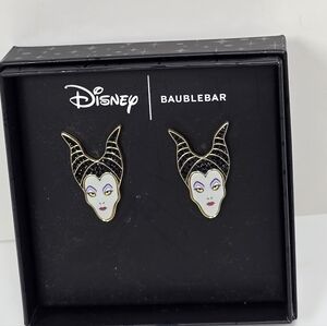 BaubleBar Disney Villians Maleficent Earrings New